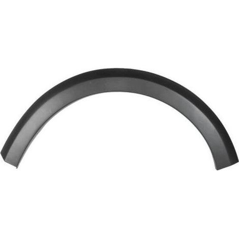 Elargisseur d'aile avant gauche noir Dacia Sandero Stepway 1 2008-2012