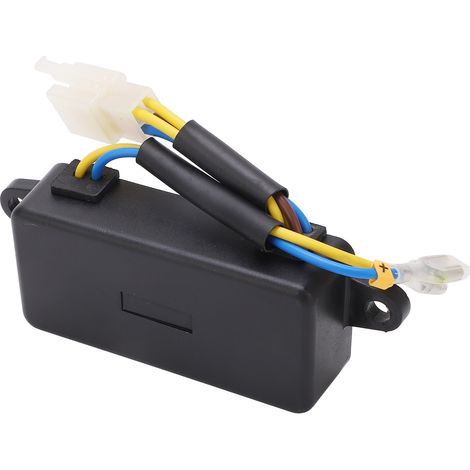 Régulateur AVR Haute Précision pour Générateur Monophasé 2KW, 6 Fils, Régulation Automatique de Tension