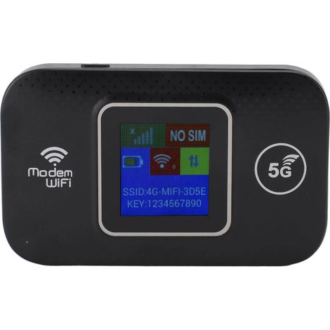 Router portatile 4G LTE – USB, 300 Mbps, fino a 10 dispositivi, Europa (1/5)