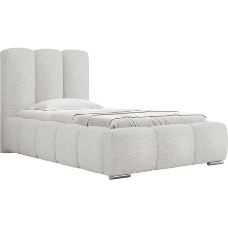 Cama TrendyNest Alceus II, Abriamo 04, Individuales, 90x200, Tapiz, Somieres, 110x222x112cm (1/5)
