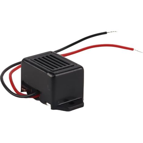 Mini avertisseur sonore électronique DC 12 V 85 dB à tonalité constante (1/5)