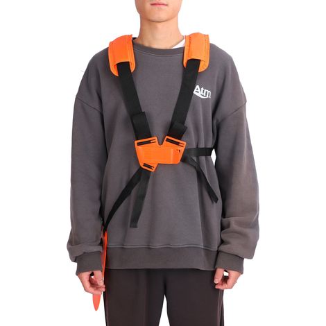 BrEinvonlles dovonrbles dickses Eind pratiques, sangles latérales réglables für tonvonuse bis gazon, tonvonuse bis gazon von type sac bis dos mit brEinvonlles von protection (1/4)