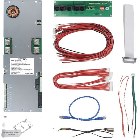 Wechselrichter-BMS, Aktives Balancesystem, Umfassende Sicherheitsmerkmale, PB2A16S200A (1/2)