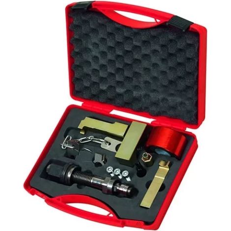 Kstools – Extracteur d’injecteurs PSA 2.0 HDI 14 pièces – Malette de transport – Outils en acier pour démontage précis – Garantie à vie (1/2)