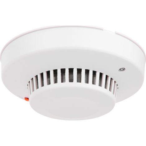 Détecteur de fumée et d'incendie photoélectrique intelligent avec système d'alarme incendie et de chauffage pour la sécurité domestique (1/5)