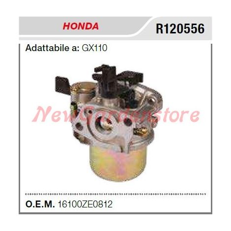 Vergaser HONDA Motorfräse GX110 R120556