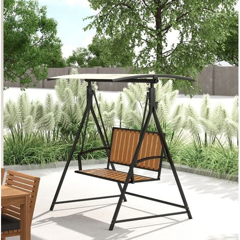 seduta divano 142x112x162 con tettuccio regolabile OKMYHOME (1/5)