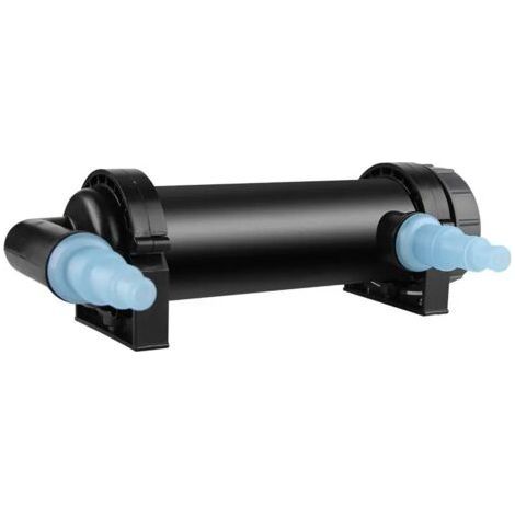 Leichter Wassersterilisator 220-240V 11W UV, ultraviolette Desinfektionslampe für Aquarium, Teich, Fischbecken (1/5)