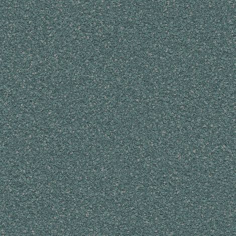 Carta da parati strutturate Profhome SA524087-DI Carta da parati TNT goffrata a caldo goffrata In tinta unità ed effetto madreperla blu petrolio turchese-pastello 5,33 m2