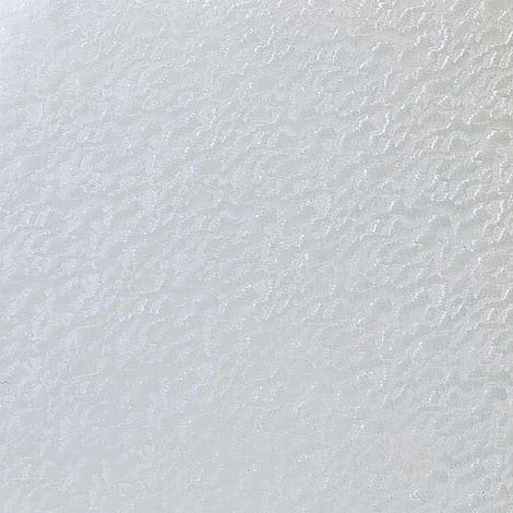 Snow Effect White Vinyl Washable Peel & Stick Self Adhesive 2m x 67.5cm (1/4)
