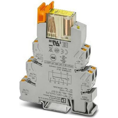 Phoenix Contact PLC-RPT- 24DC/2X21/FG Module relais 24 V/DC 2 inverseurs (RT) 1 pc(s) (1/4)