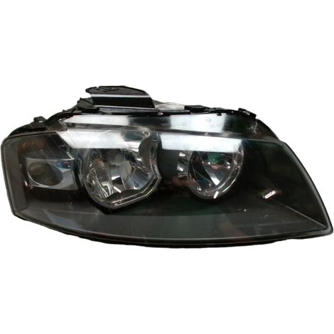 [PRODUIT D'OCCASION] Phare Droit AUDI A3 ♻️ Ref Oe. 8p0941030s - Garantie à vie (1/3)