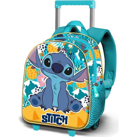 Trolley 3D Colors Stitch Disney 34cm