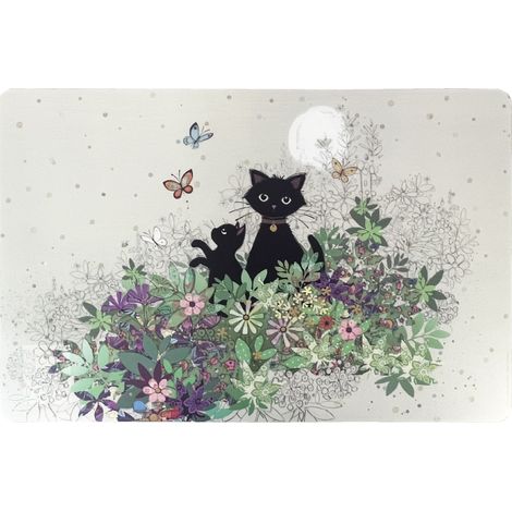 Set de table chatons dans le jardin 43 cm