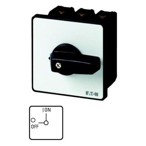 Eaton P3-63/E interruptor automático 3 polos negro IP65 robusto