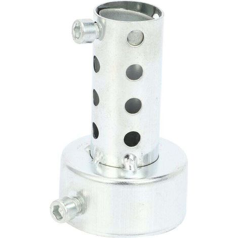 Silver Pot D'Échappement de Moto Peut Insérer Silencieux Baffle Db 48Mm X 80Mm (1/3)