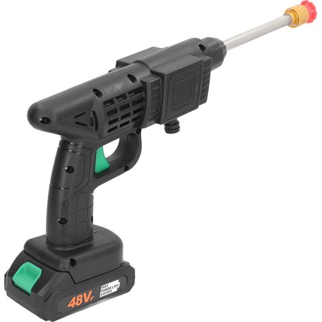 Nettoyeur Haute Pression Sans Fil 2MP Grand Débit Longue Portée Portable pour Voiture Fenêtre Toit Sol 100-240V Prise EU (1/5)