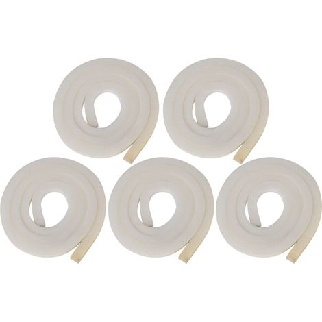 5 tiras de espuma para máquinas de tejer SK218, SK280, SK580, SK840, SK325, SK360 y SK155