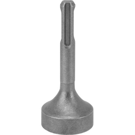 Embouts de vissage pour tige de mise à la terre, douille en acier, installation facile, robustes et légers, outils de perçage pour perceuse à percussion SDS Plus, surfaces courbes (1/5)
