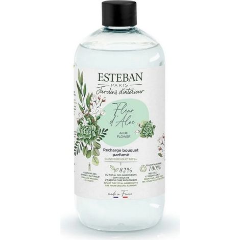 RICARICA DIFFUSORE A BASTONCINO 500 ML FLEUR D'ALOE