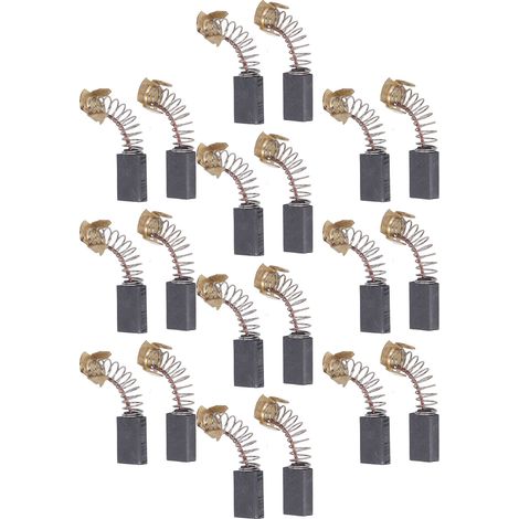 20-teiliges Kohlebürsten-Set (5x11x16mm) aus Kupfer für Bohr- und Schleifmaschinen (1/5)