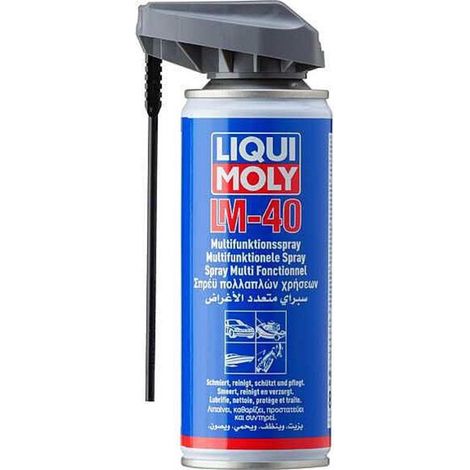 Lubrifiant dégrippant multifonctions LM-40 200ml Liqui Moly