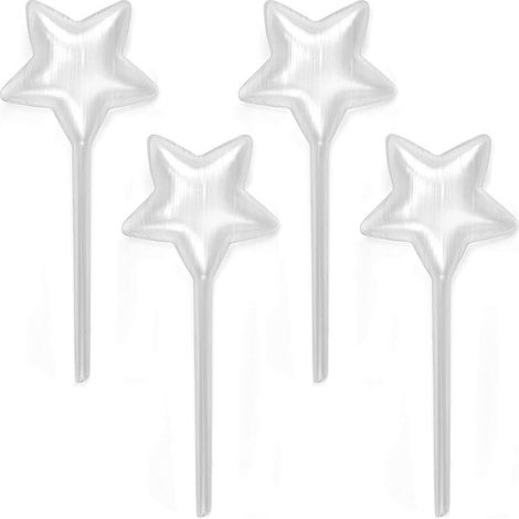 [JAMAIS UTILISÉ]4 Pièces Grande Globes d'Arrosage Automatique, Boule d'Arrosage Verre, Bulbes d'Arrosage Goutte à Goutte, Arrosage Plante Vacances pour Plantes (1/5)