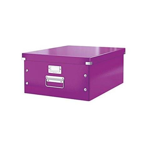 Leitz Click & Store Aufbewahrungsbox lila