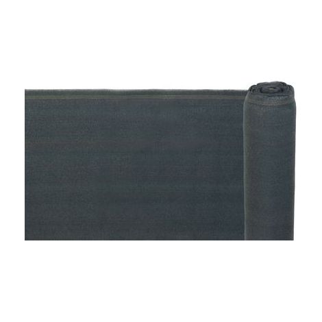 Sichtschutzgewebe PRIVAT.NET 1,8x10 m, Netz, HDPE, UV, 230 g/m2, 95% anthrazit