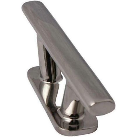 Taquet d'amarrage en acier inoxydable marin, compatible avec les accessoires pour bateaux et yachts, lot de 2, 8 pouces (20 cm). (1/5)