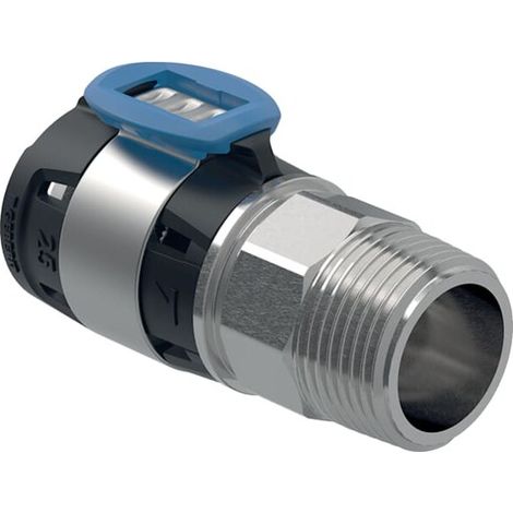 Geberit Transition FlowFit 619701001 DN 20, Ø 25 mm, R 3/4, avec filetage extérieur (1/3)