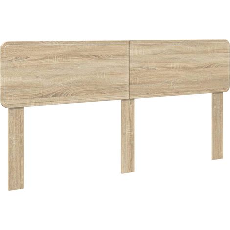Maison Exclusive - Cabecero Roble Sonoma Madera de ingeniería (1/5)