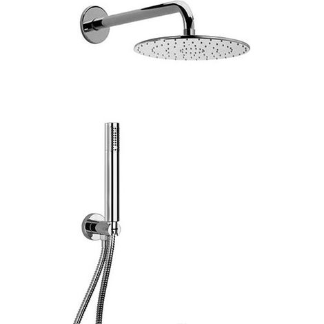 Kit doccia completo in ottone cromato - Paini