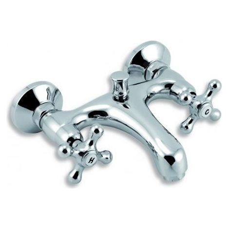 Novaservis Titania Retro II - Robinetterie de baignoire, chrome 99120/1,0