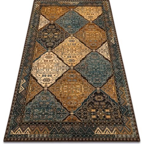 Wool carpet POLONIA Astoria oriental, cognac beige beige 170x235 cm