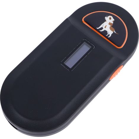 Lecteur de puces d'identification animale : reconnaissance très précise, scanner d'identification par puce électronique polyvalent et léger pour les fermes et les animaleries.
