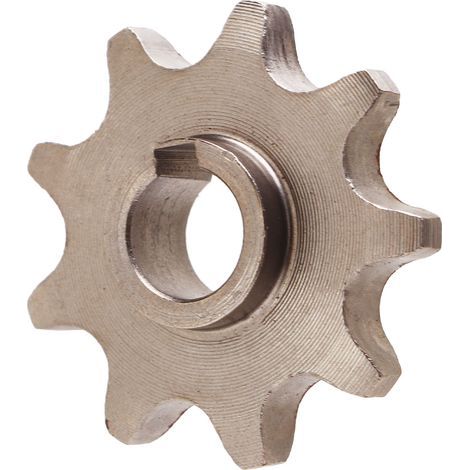 Pignon 9 dents en acier carbone pour moteurs MY1016Z2, MY1016Z3, MY1018 - Réducteur haute précision, montage facile. (1/5)