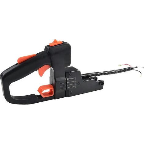 Throttle Throttle poignée tondeuse à gazon accessoires haut Notch Throttle poignée pour Atika HB 60 N Reliable Operation (1/5)