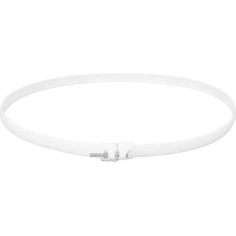 Accessoires universels pour ventilateur électrique, grille de protection pour ventilateur sur pied, anneau de fixation en plastique, blanc, 35,5 cm (14 pouces). (1/5)