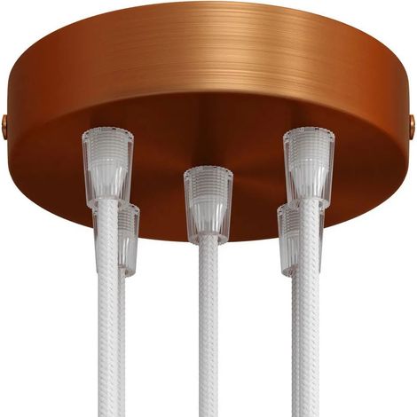 Lámpara creative-cables krm575fras metal cobre 25x25 cm