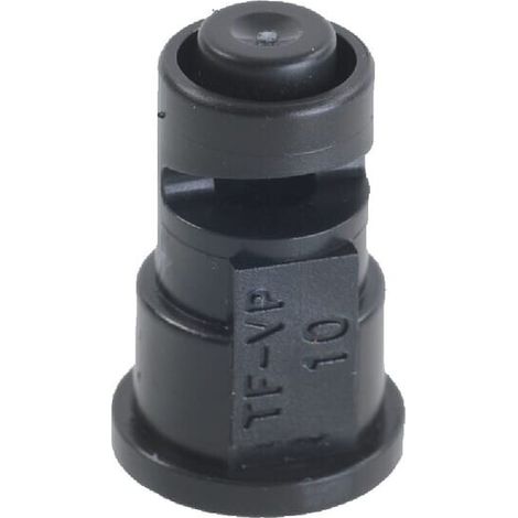 Tobera est谩ndar chorro espejo TF 20 negro pl谩stico TeeJet TEEJET TFVP10