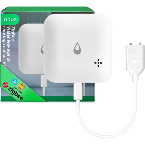 Capteur de fuite d'eau Nous e13 détection eau Zigbee