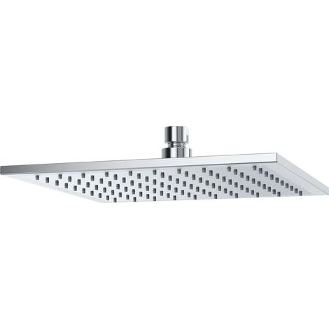 Ducha de techo KLUDI A-QA, 250 x 250 mm, caudal 8 l/min, cromo,