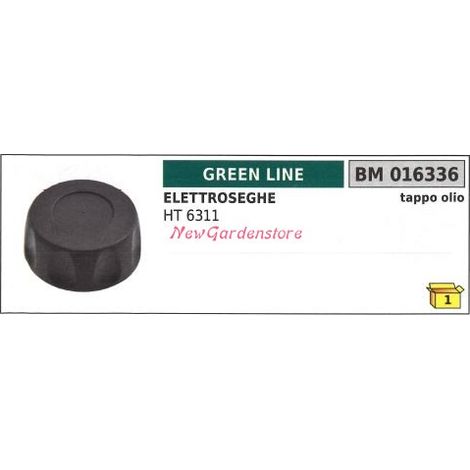 Tappo olio GREEN LINE elettrosega HT 6311 016336