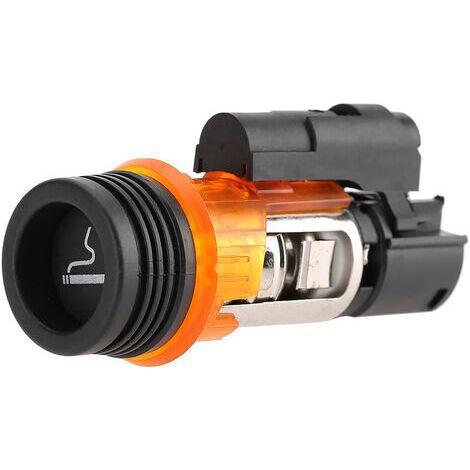 Prise allume-cigare 12 V pour PEUGEOT 206 308 406 607 1007 Matériau métal Résistante à la chaleur Installation rapide (1/5)