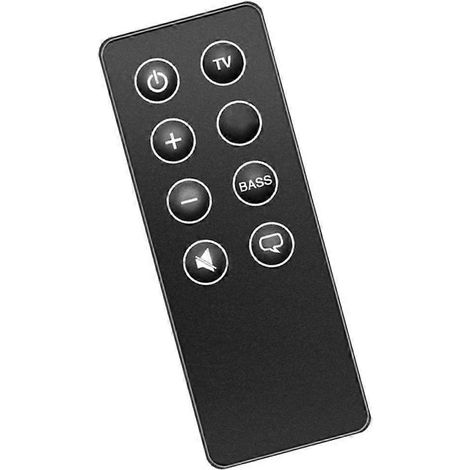 Télécommande de remplacement compatible Bluetooth pour barres de son des séries 5, 10 et 15 (1/4)