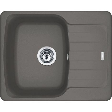 Évier de cuisine Antea Fragranit+ AZG611-62 - 620 x 500 x 210 mm - Stone - Sous-meuble 50 cm - Franke (1/2)