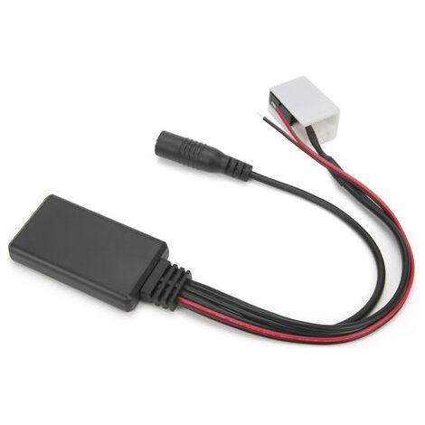 Connecteur Autoradio 12 Broches RD4 Bluetooth Musique AUX Câble Audio sans Fil Adaptateur Micro Mains Libres Connecteur Audio Automatique Adapté pour Peugeot (1/5)