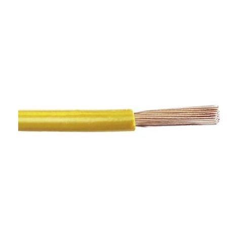 Filo elettrico Leoni 76783104K111-1 1x1.50 mm² giallo