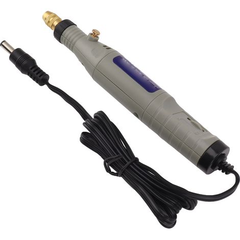 18-V-Elektroschleifer, multifunktional, Drehzahl einstellbar, Mini-Rotationswerkzeug zum Bohren, Schneiden und Gravieren, 100–240-V-EU-Stecker (1/5)